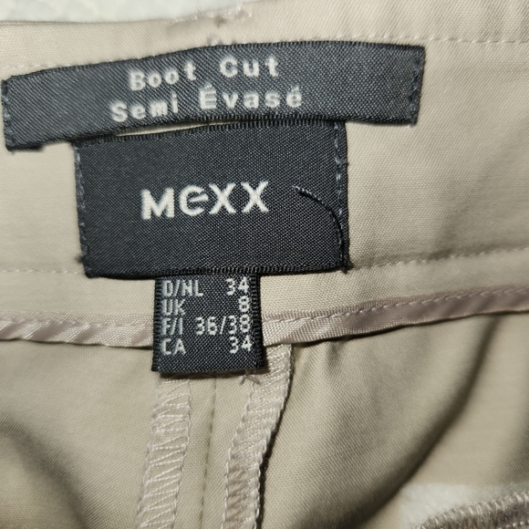 NWOT Mexx Bootcut Cotton Pants - Picture 3 of 4